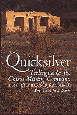RAGSDALE, Kenneth Baxter Ragsdale - Quicksilver, Häftad