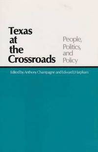 bokomslag Texas at Crossroads