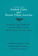 bokomslag Essays Sunbelt Cities #23