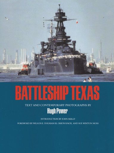 Hugh Power - Battleship ""Texas, Häftad