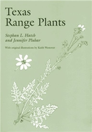 Hatch - Texas Range Plants, Häftad