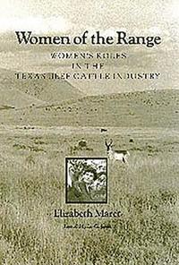 bokomslag Women of the Range: Women's Roles in the Texas Beef Cattle Industry