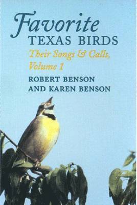 bokomslag Favorite Texas Birds-Tape