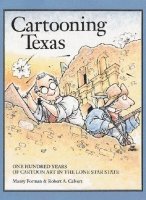 bokomslag Cartooning Texas