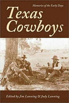 bokomslag Texas Cowboys