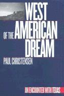 bokomslag West of the American Dream