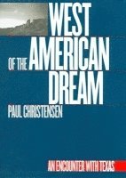 bokomslag West of the American Dream