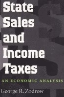 State Sales and Income Taxes 1