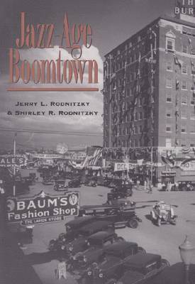 bokomslag Jazz-Age Boomtown