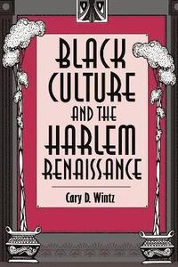 bokomslag Black Culture and the Harlem Renaissance