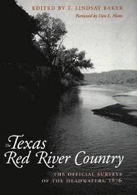bokomslag Texas Red River Country