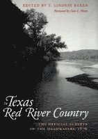 bokomslag Texas Red River Country