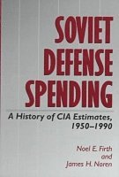 bokomslag Soviet Defense Spending