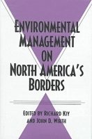 bokomslag Environmental Management on North America's Borders