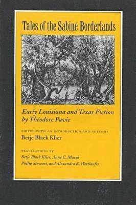 Betje Black Klier - Tales of the Sabine Borderlands, Häftad