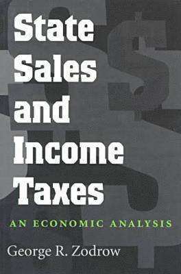 State Sales and Income Taxes 1