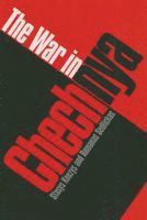 bokomslag War in Chechnya