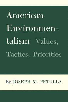 American Environmentalism 1