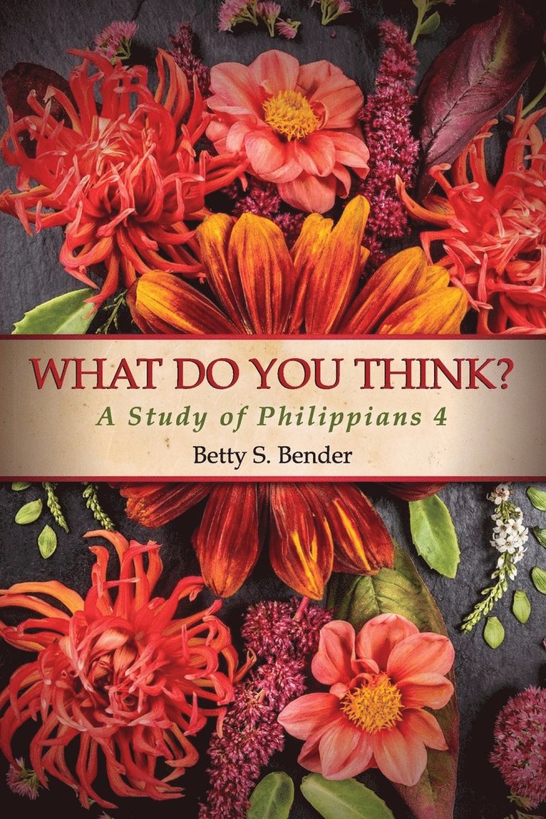Betty S Bender, Betty S. Bender - What Do You Think?, Häftad
