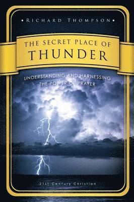Richard Thompson - Secret Place of Thunder, Häftad