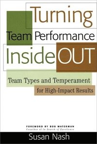 bokomslag Turning Team Performance Inside Out