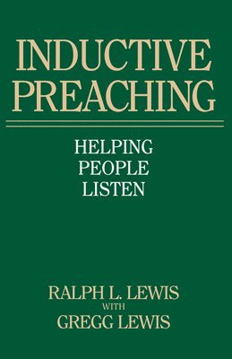 bokomslag Inductive Preaching