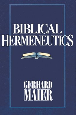 Biblical Hermeneutics 1