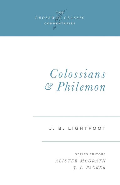 bokomslag Colossians and Philemon