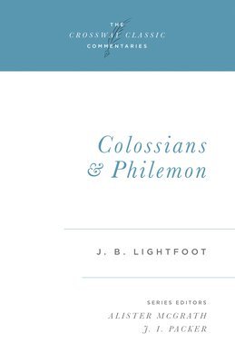 Colossians and Philemon 1