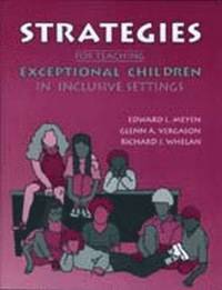 bokomslag Strategies for Teaching Exceptional Children in Inclusive Settings