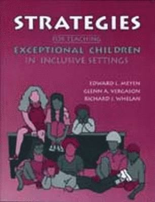 bokomslag Strategies for Teaching Exceptional Children in Inclusive Settings