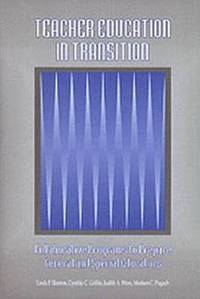 bokomslag Teacher Education in Transition