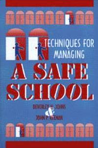 bokomslag Techniques for Managing a Safe School