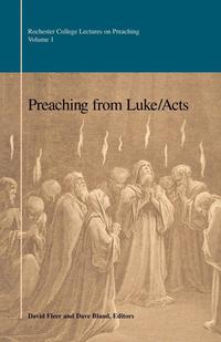 bokomslag Preaching from Luke/Acts