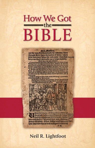 bokomslag How We Got the Bible