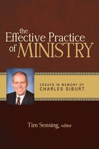 bokomslag Effective Practice of Ministry