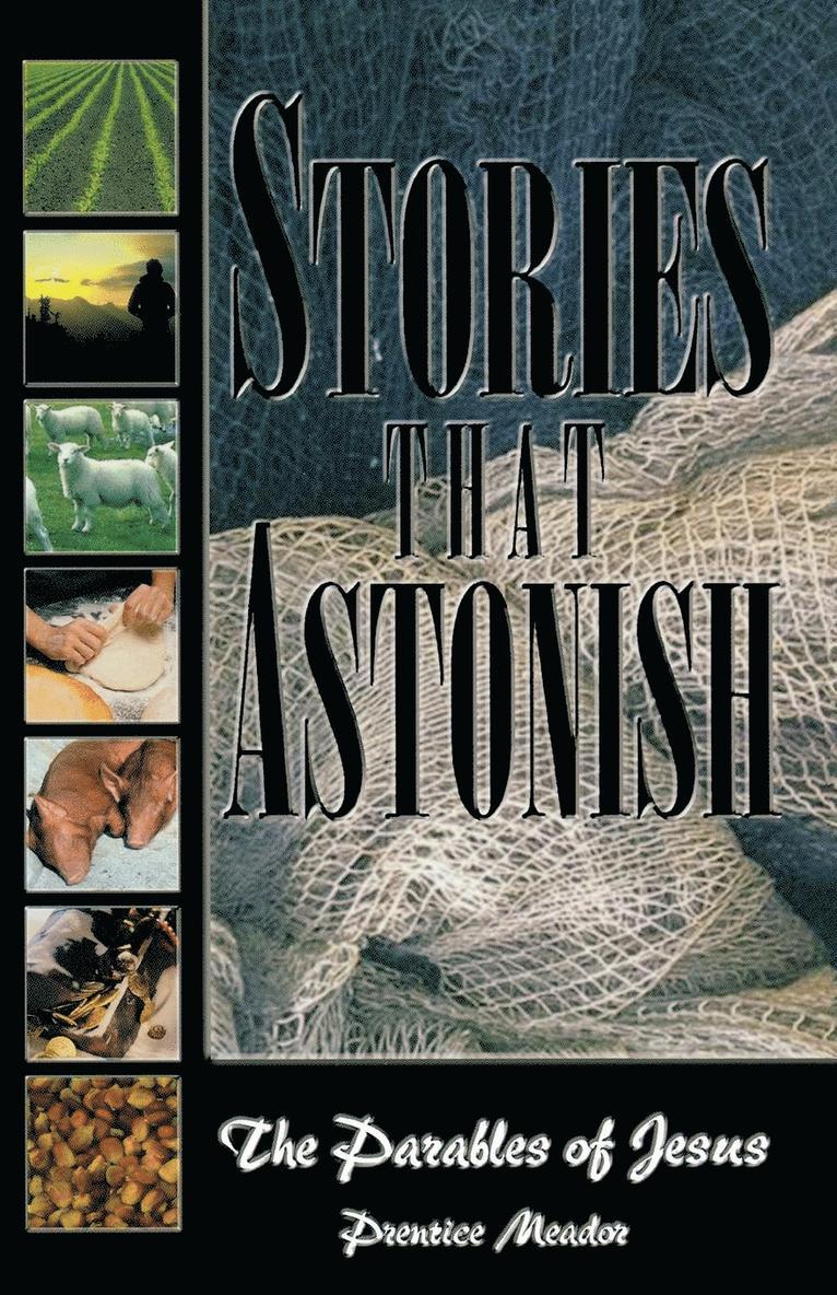 Prentice Meador - Stories That Astonish, Häftad