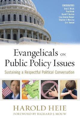 bokomslag Evangelicals on Public Policy Issues