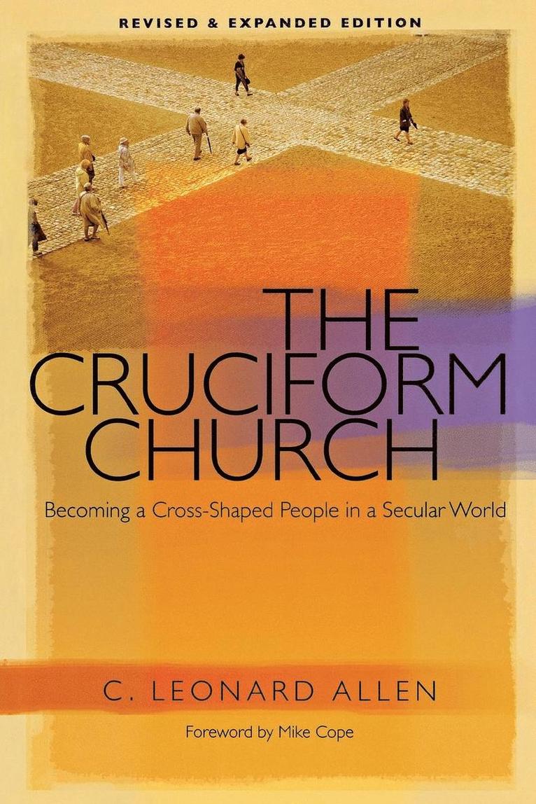 C Leonard Allen, C. Leonard Allen - Cruciform Church, Häftad