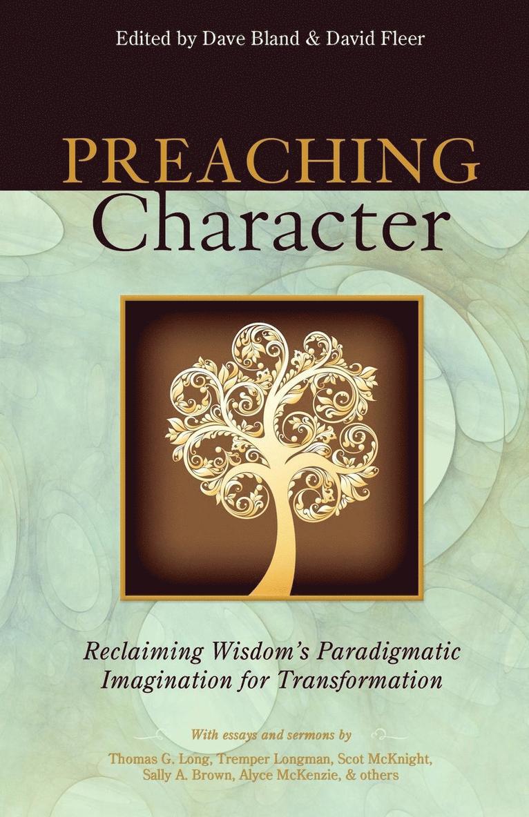 Preaching Character, Häftad