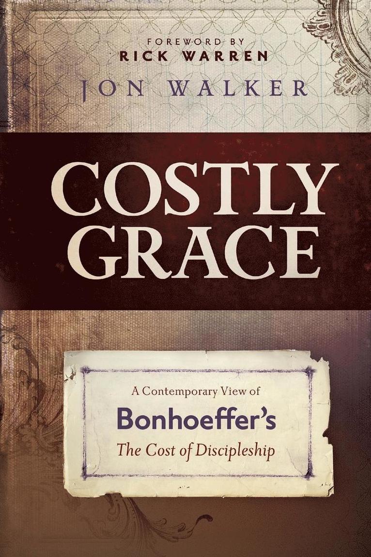 Costly Grace: A Contemporary View Of Bon 1