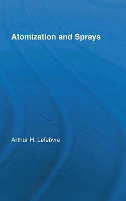 bokomslag Atomization and Sprays