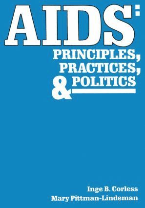 Inge B. Corless, Mary Pittman Lindeman - AIDS, Häftad