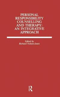 bokomslag Personal Responsibility Counselling And Therapy