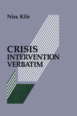 Crisis Intervention Verbatim 1