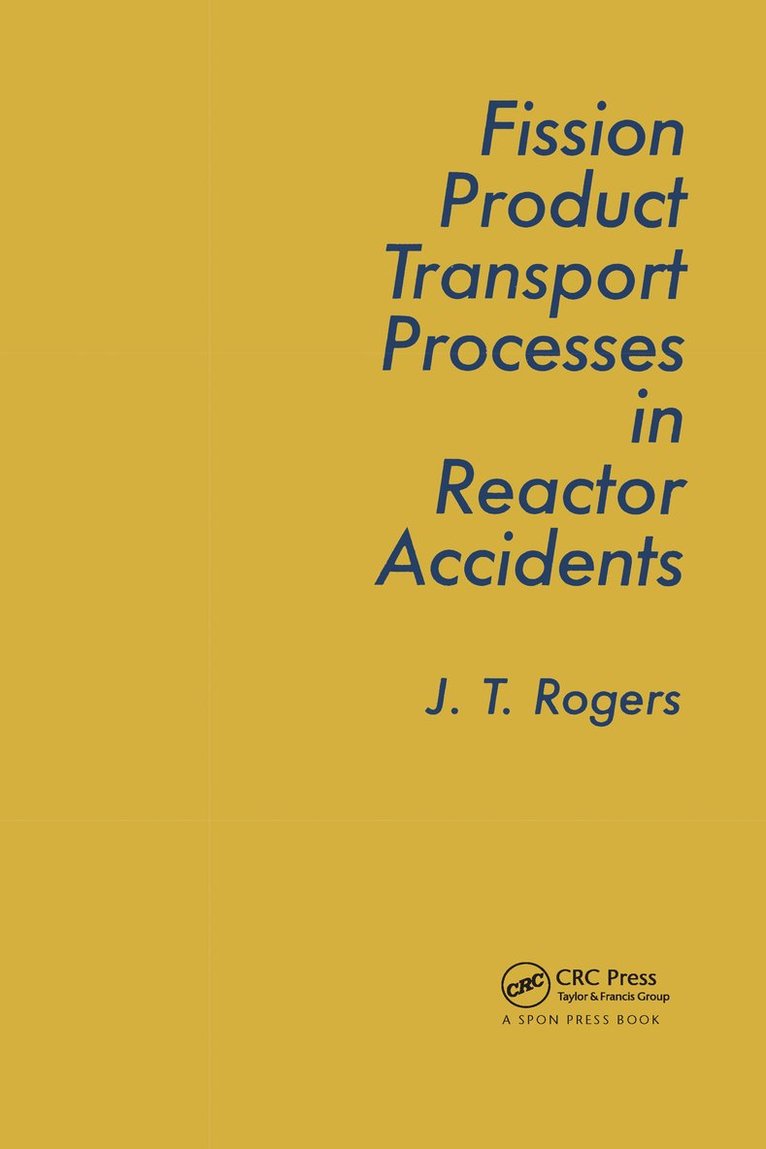 Fission Product Processes In Reactor Accidents