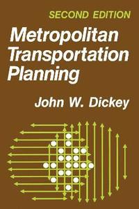 bokomslag Metropolitan Transportation Planning