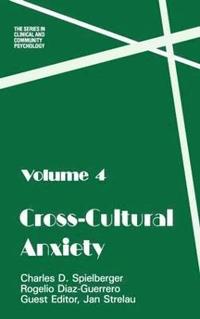 bokomslag Cross Cultural Anxiety