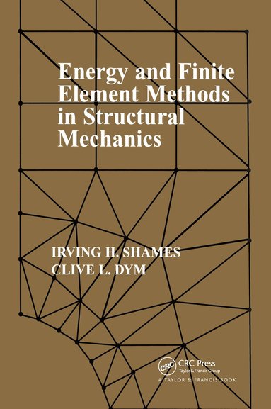 bokomslag Energy and Finite Element Methods In Structural Mechanics