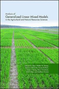 bokomslag Analysis of Generalized Linear Mixed Models in the Agricultural and Natural Resources Sciences